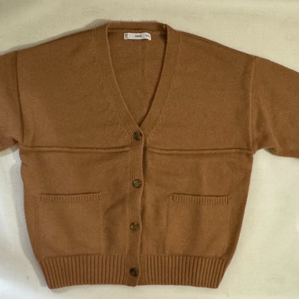 Mango Pocket Knit Cardigan - Picture 2 of 5